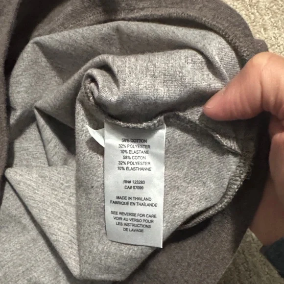 Travis Mathew Men's Size S Coffee Brown Smoke Signals 1/2 Zip Golf Sweatshirt - Picture 9 of 13